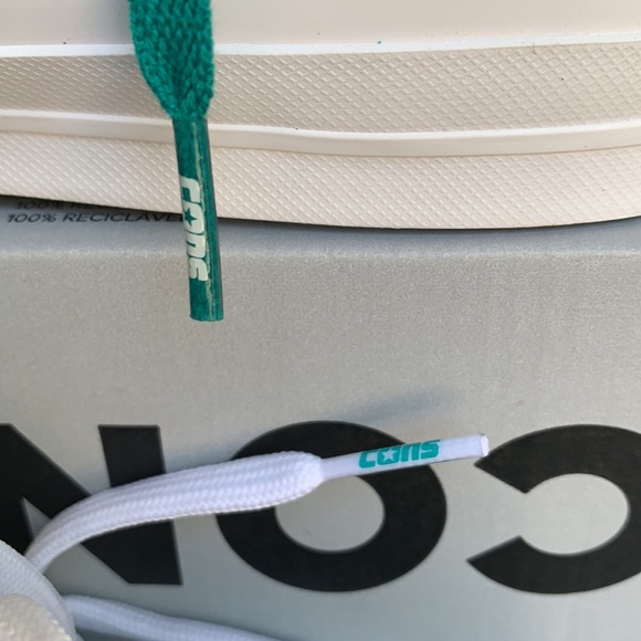 CONVERSE CTAS PRO OP OX MEN’S Malachite/White/Whit - Picture 4 of 16